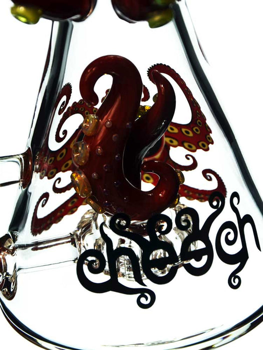 Octopus Bong By Cheech Glass