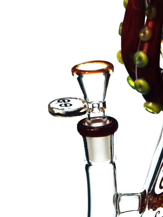 Octopus Bong By Cheech Glass