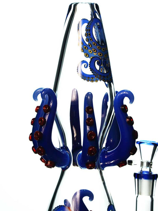 Octopus Bong By Cheech Glass
