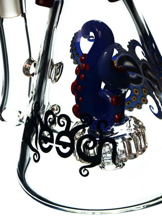 Octopus Bong By Cheech Glass