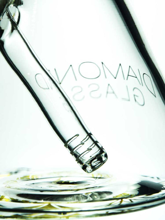 14" Triple Thick Beaker Bong by Diamond