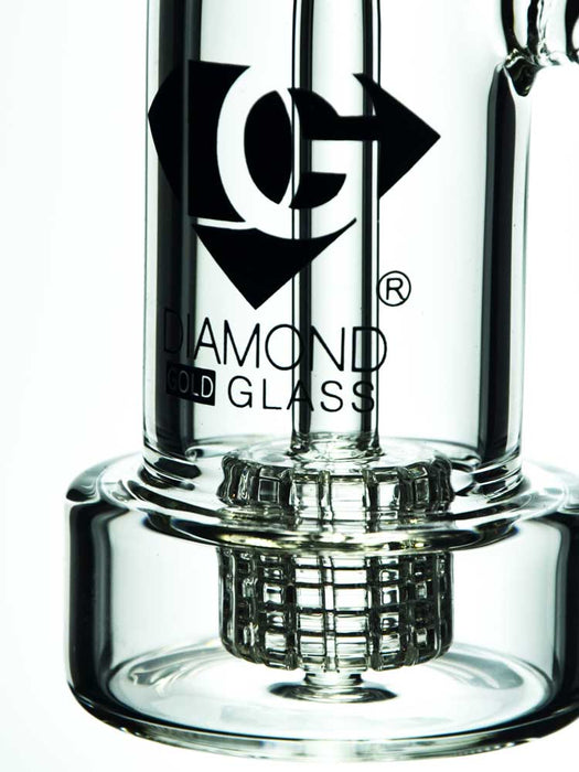 Sidecar Matrix Bubbler Bong by Diamond