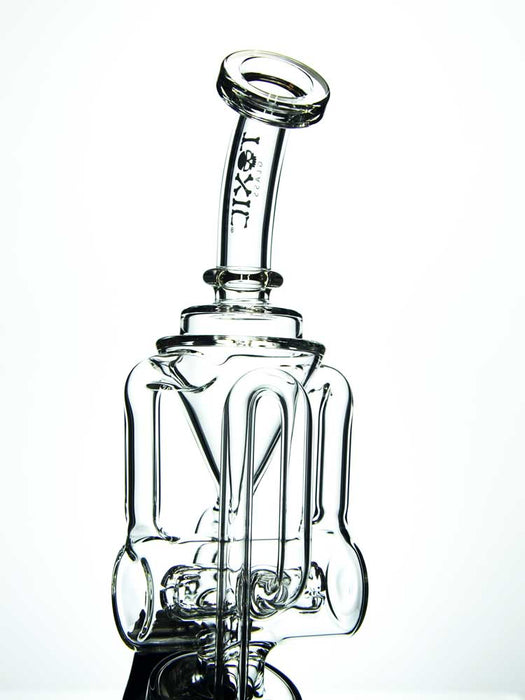 Double Barrel Recycler Puffco Attachment