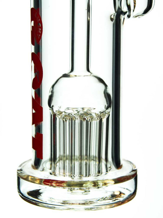 8-arm Bubbler Bong by Lucky Goat