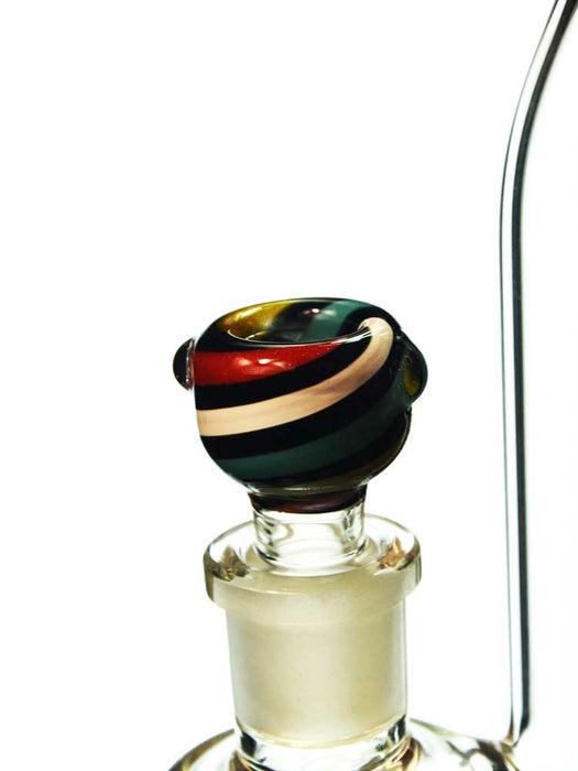 8-arm Bubbler Bong by Lucky Goat