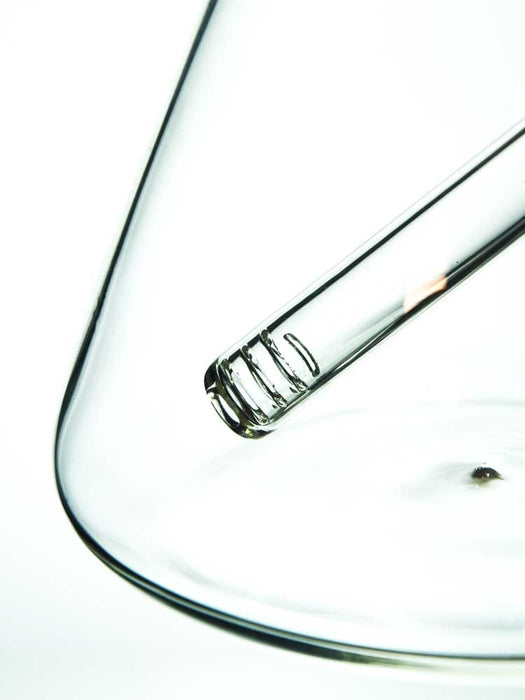 20" Double Perc Beaker Bong by Diamond