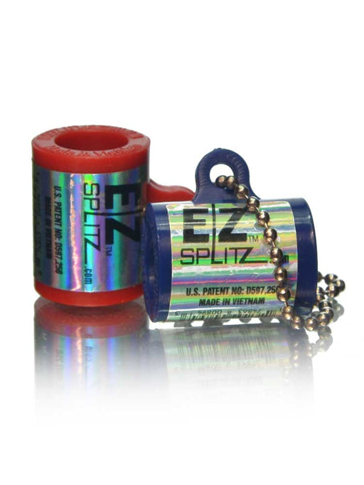 EZ Splitz Keychain Splitter - 60pc Display Set | Multi-Color Acrylic Keychains