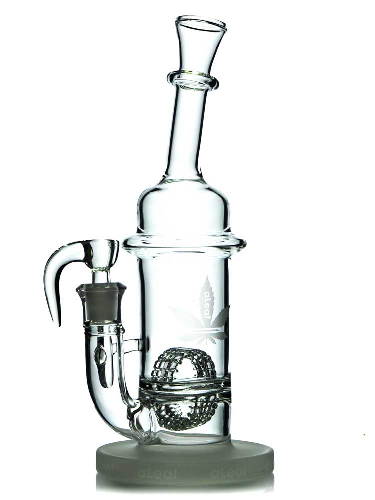 Tire Perc Bong by Aleaf — Badass Glass