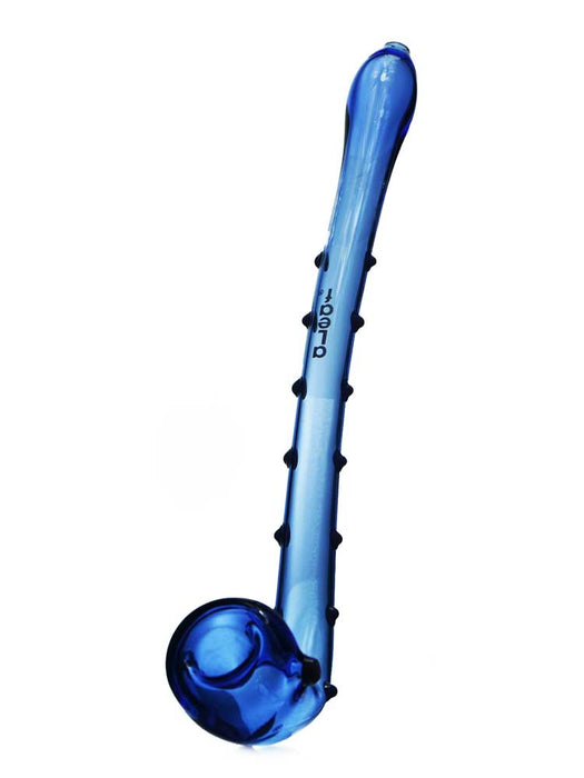 Glass Gandalf Sherlock Pipe by Aleaf
