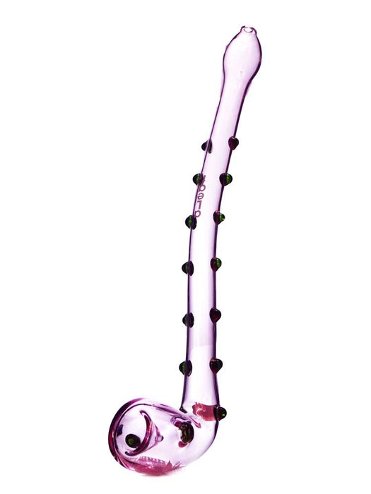 Glass Gandalf Sherlock Pipe by Aleaf