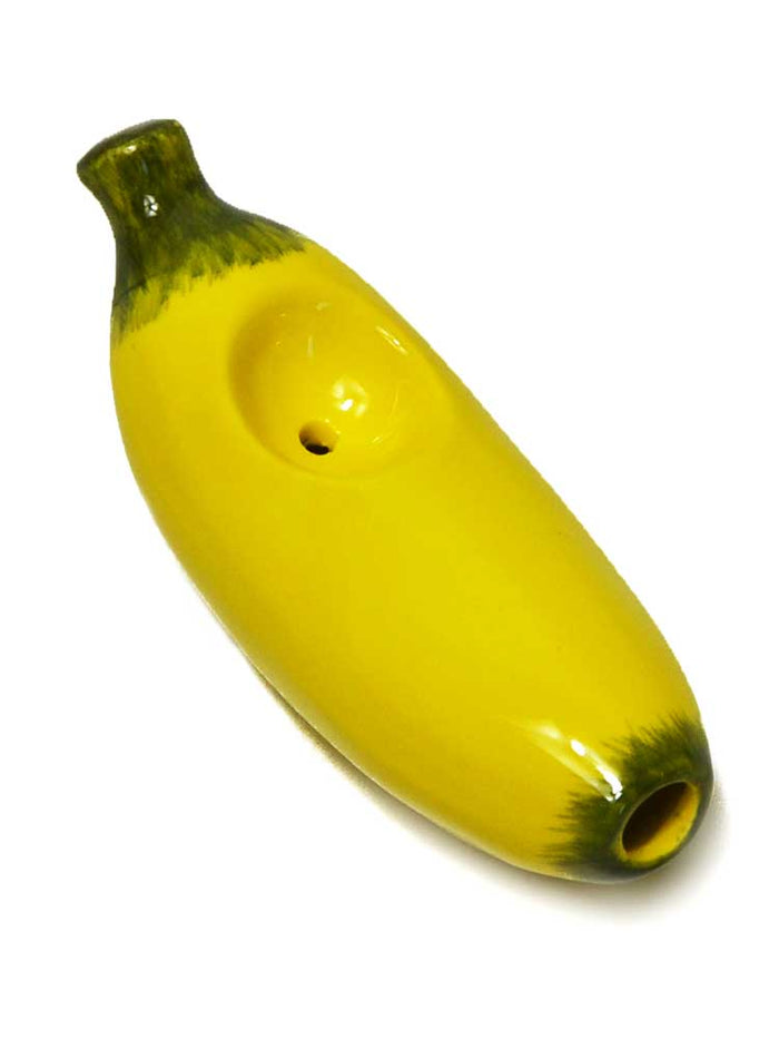 Banana Pipe — Badass Glass