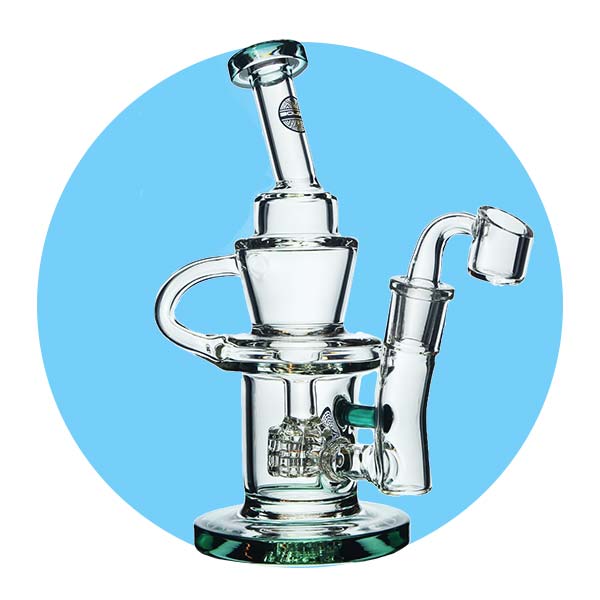 Glass Elephant Bubbler Smoking Pipe with Downstem Dark Blue EPIC 5 - exotic  dab rigs, themed bubblers for sale, buy an exotic pipe online on