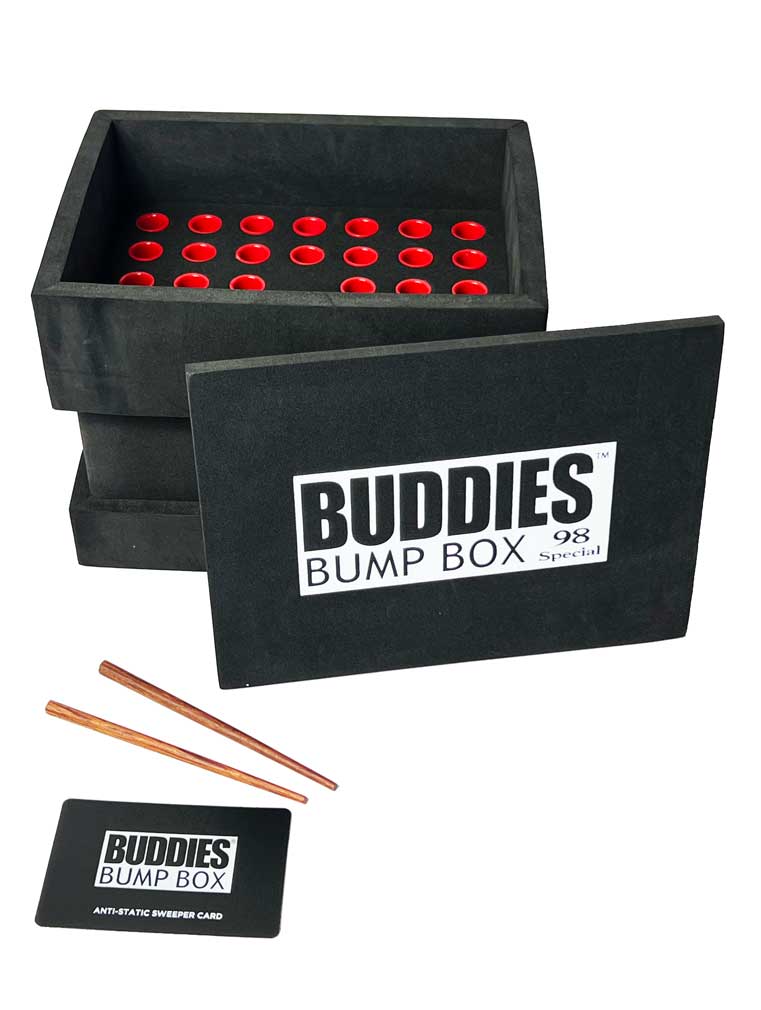 Buddies Bump Box 98mm Cone Filler — Badass Glass