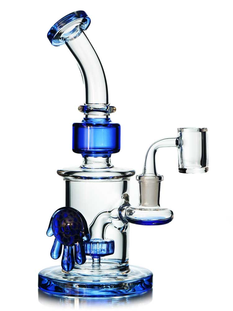 Dab Rig With Marble By SWRV — Badass Glass