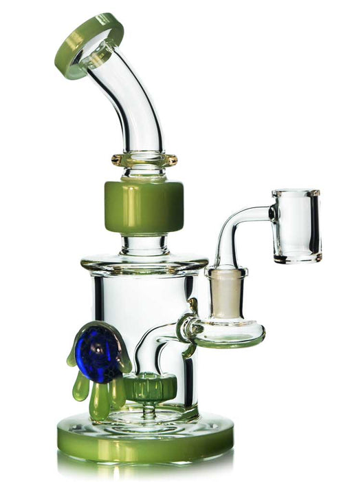 Dab rig With Pendant By SWRV Glass