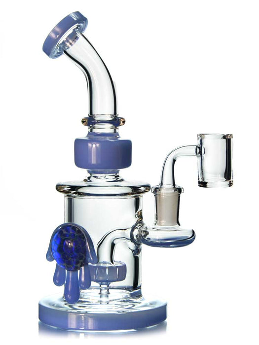 Dab rig With Pendant By SWRV Glass