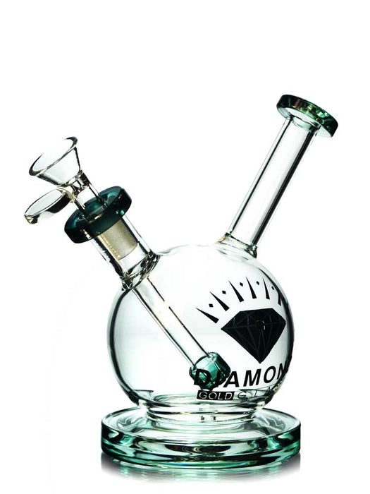 Mini Showerhead Ball Rig by Diamond Glass