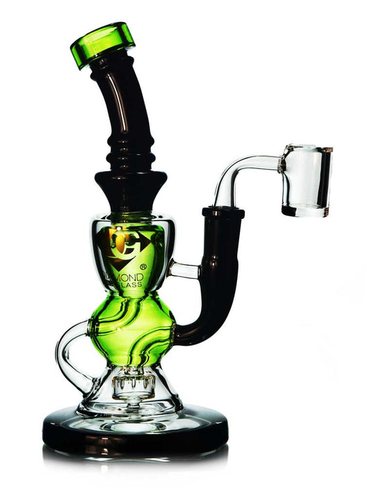 Incycler Ball Rig by Diamond Glass