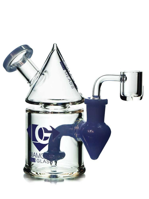 Pyramid Scheme Dab Rig by Diamond — Badass Glass