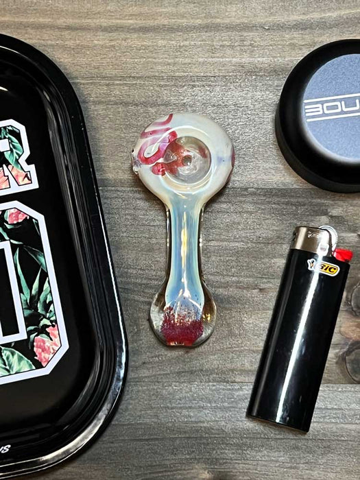 3" Double Blown Glass Pipe
