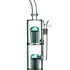 12" Double Chamber Tree Perc Bong