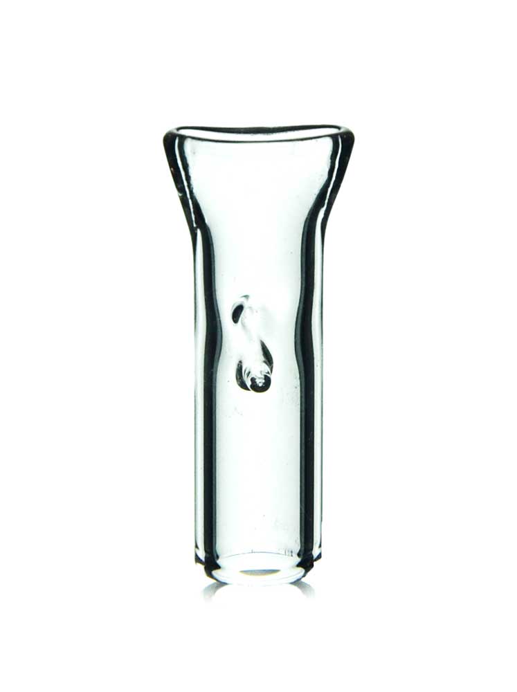 10mm Glass Tip Flat Mouthpiece 300 count — Badass Glass
