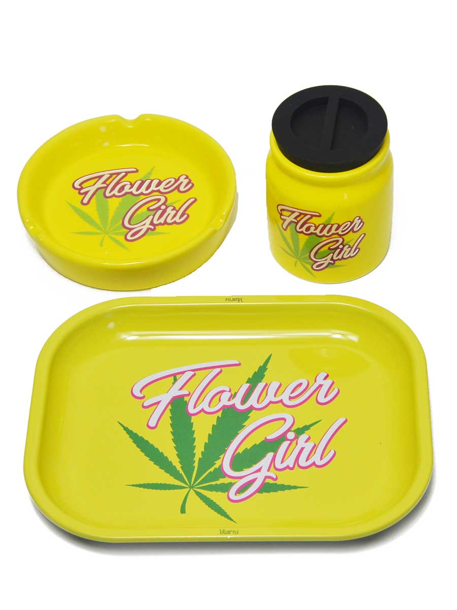 Flower Girl Gift Set — Badass Glass