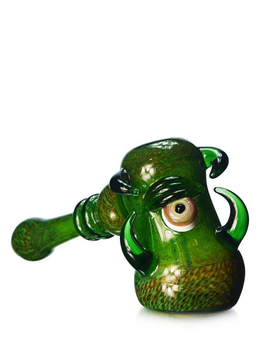 Green Cyclops Hammer Style Bubbler