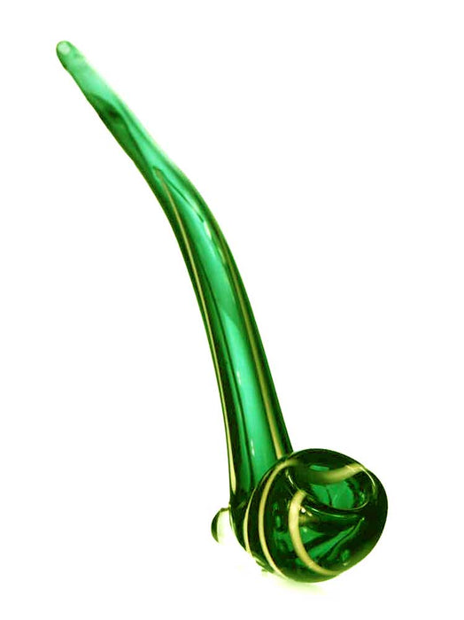 14" Glass Gandalf Pipe by SWRV