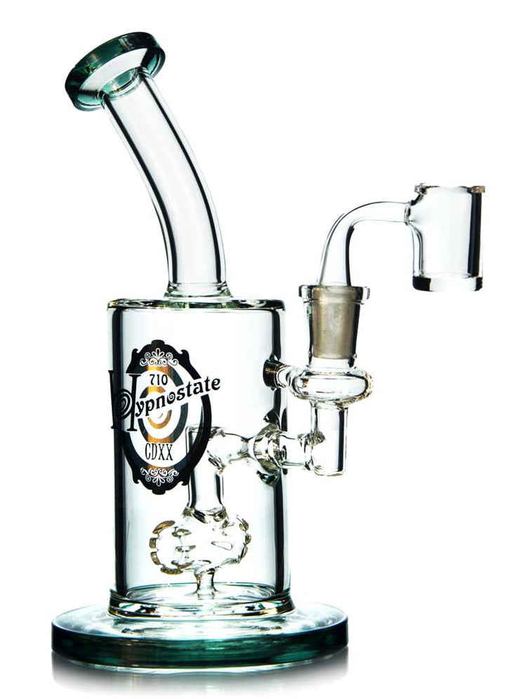 Hammerhead Perc Dab Rig by Hypnostate — Badass Glass
