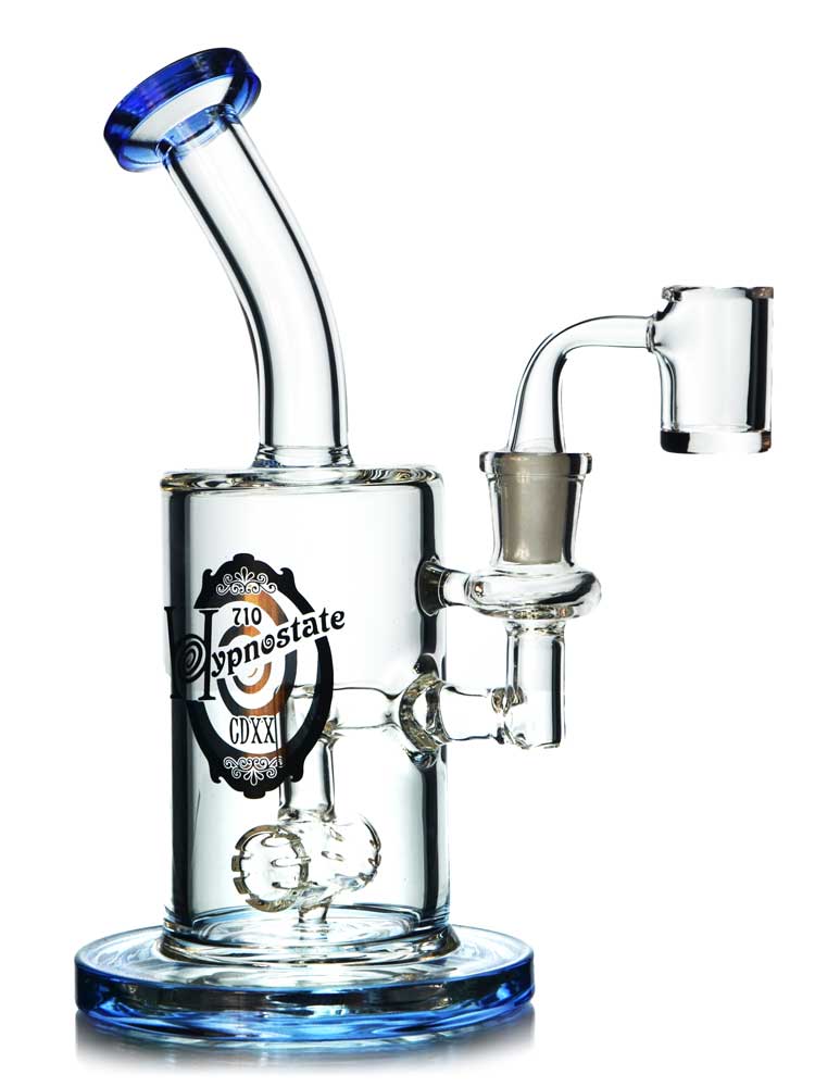 Hammerhead Perc Dab Rig by Hypnostate — Badass Glass
