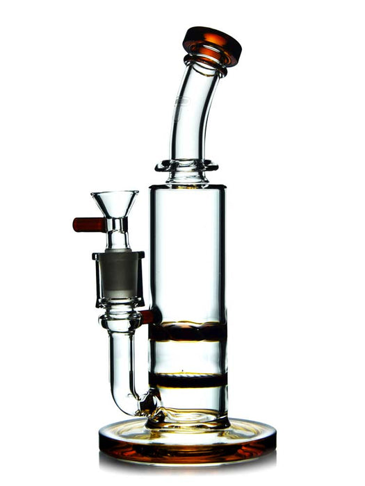 Honeycomb Turbine Bubbler Bong by SWRV