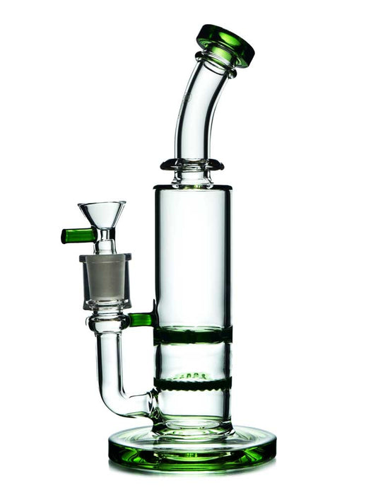 Honeycomb Turbine Bubbler Bong by SWRV