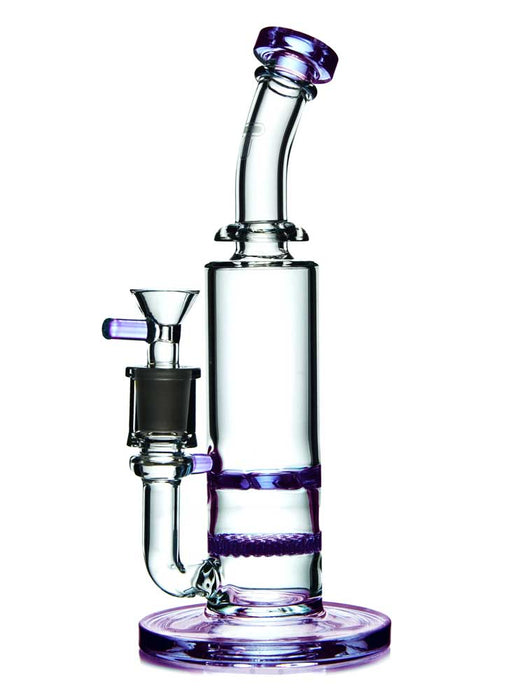 Honeycomb Turbine Bubbler Bong by SWRV