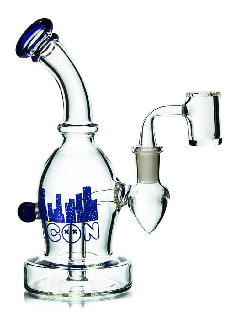 Trusty Dab Rig by Icon Glass — Badass Glass