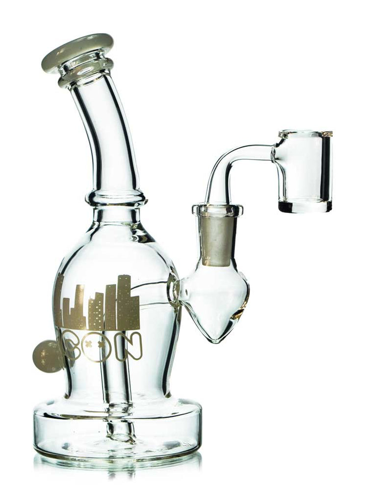 Trusty Dab Rig by Icon Glass — Badass Glass