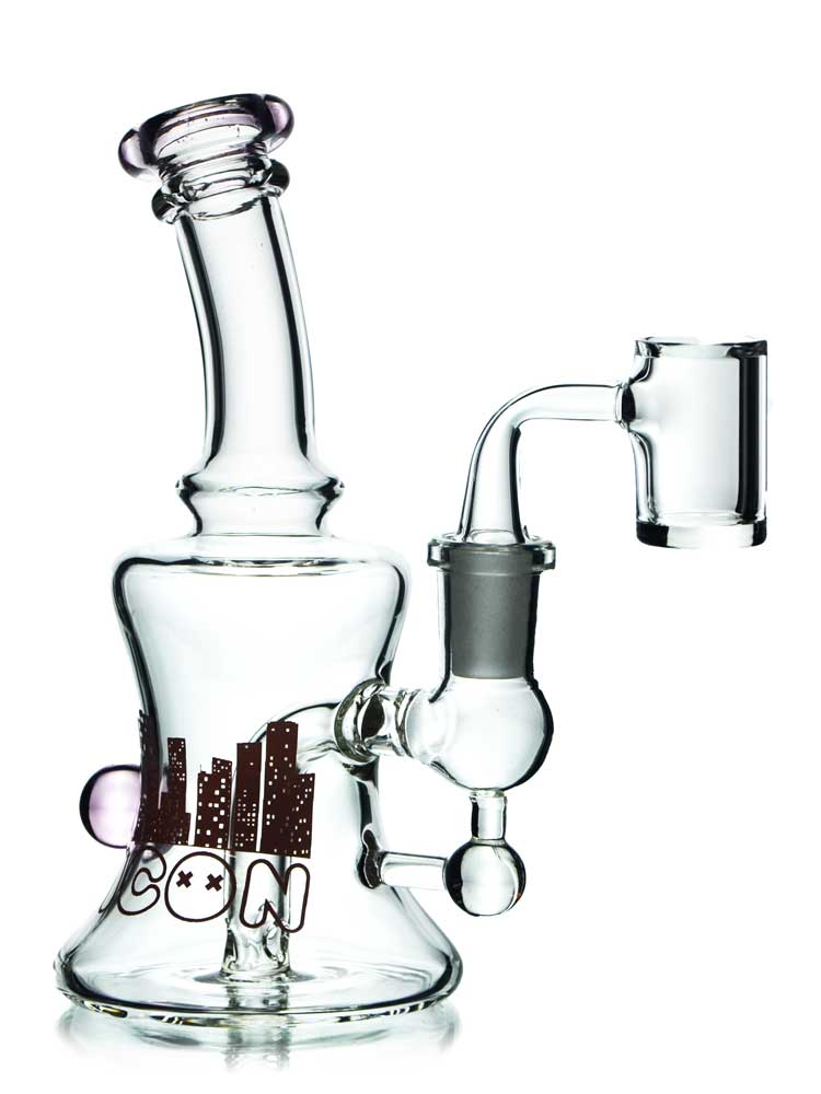 Stunner Dab Rig by Icon — Badass Glass