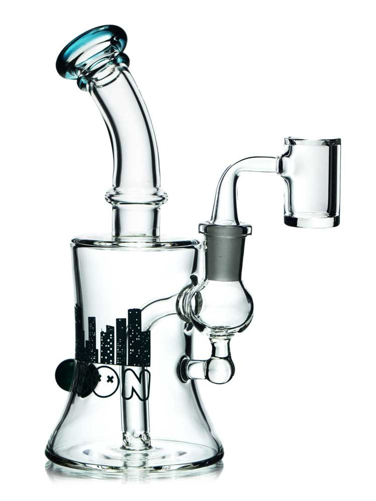 Stunner Dab Rig by Icon — Badass Glass