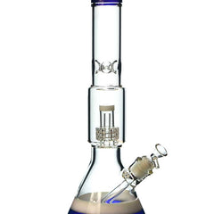 7mm Thick Matrix Perc Bong by SWRV