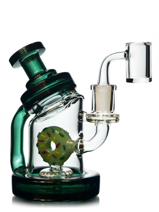 6" Microscope Recycler by Toxic Glass