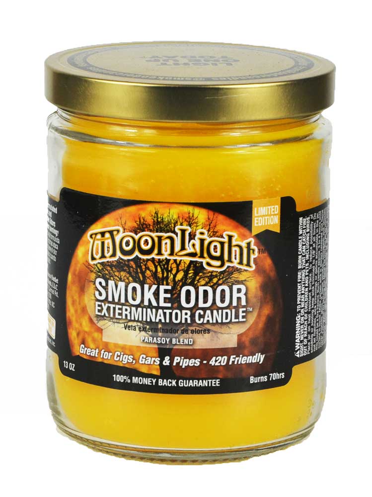 Smoke Odor Extermination Candle Moonlight — Badass Glass