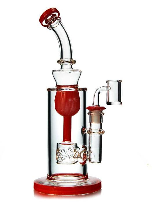 10" Incycler Glass Dab Rig