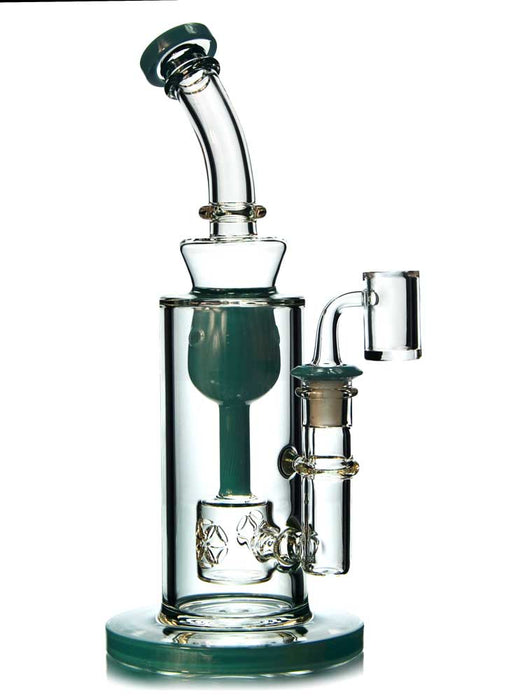 10" Incycler Glass Dab Rig