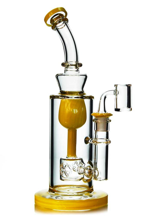 10" Incycler Glass Dab Rig
