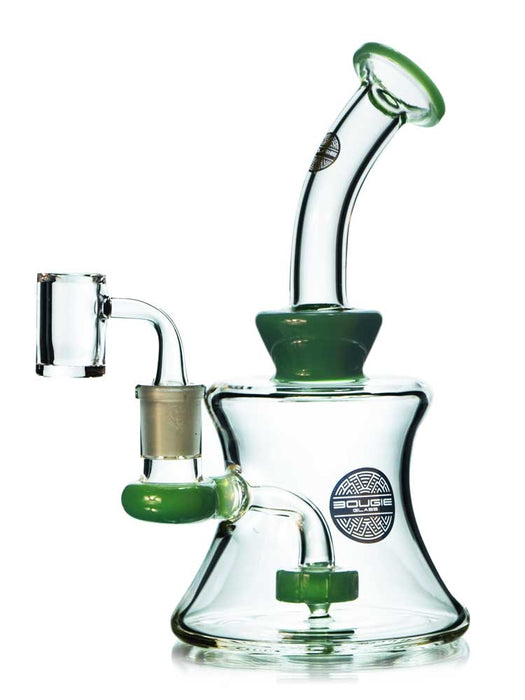 Showerhead Dab Rig by Bougie Glass