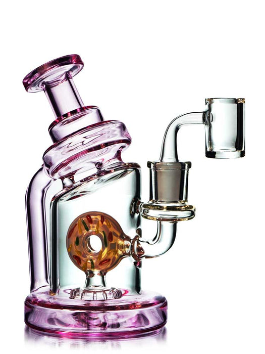 Mini Donut Recycler Dab Rig by SWRV