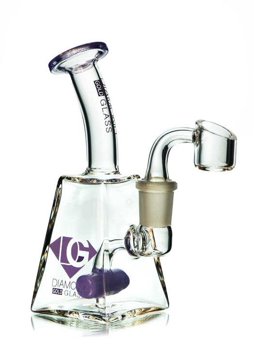 Micro Prism Dab Rig by Diamond Glass