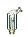 A clear glass bubbler attachment for the puffco pivot