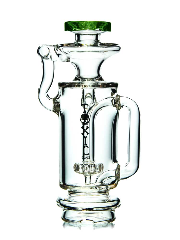 Puffco Peak Glass Recycler Attachment by Toxic Glass — Badass Glass