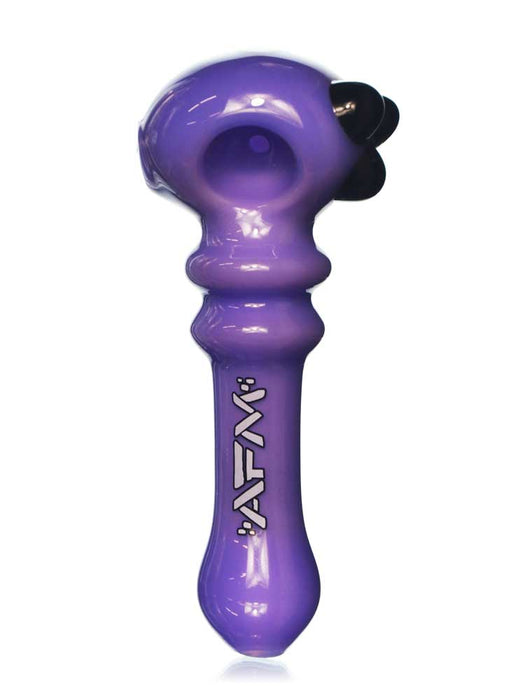 Cosmic Purple Glass Pipe by AFM